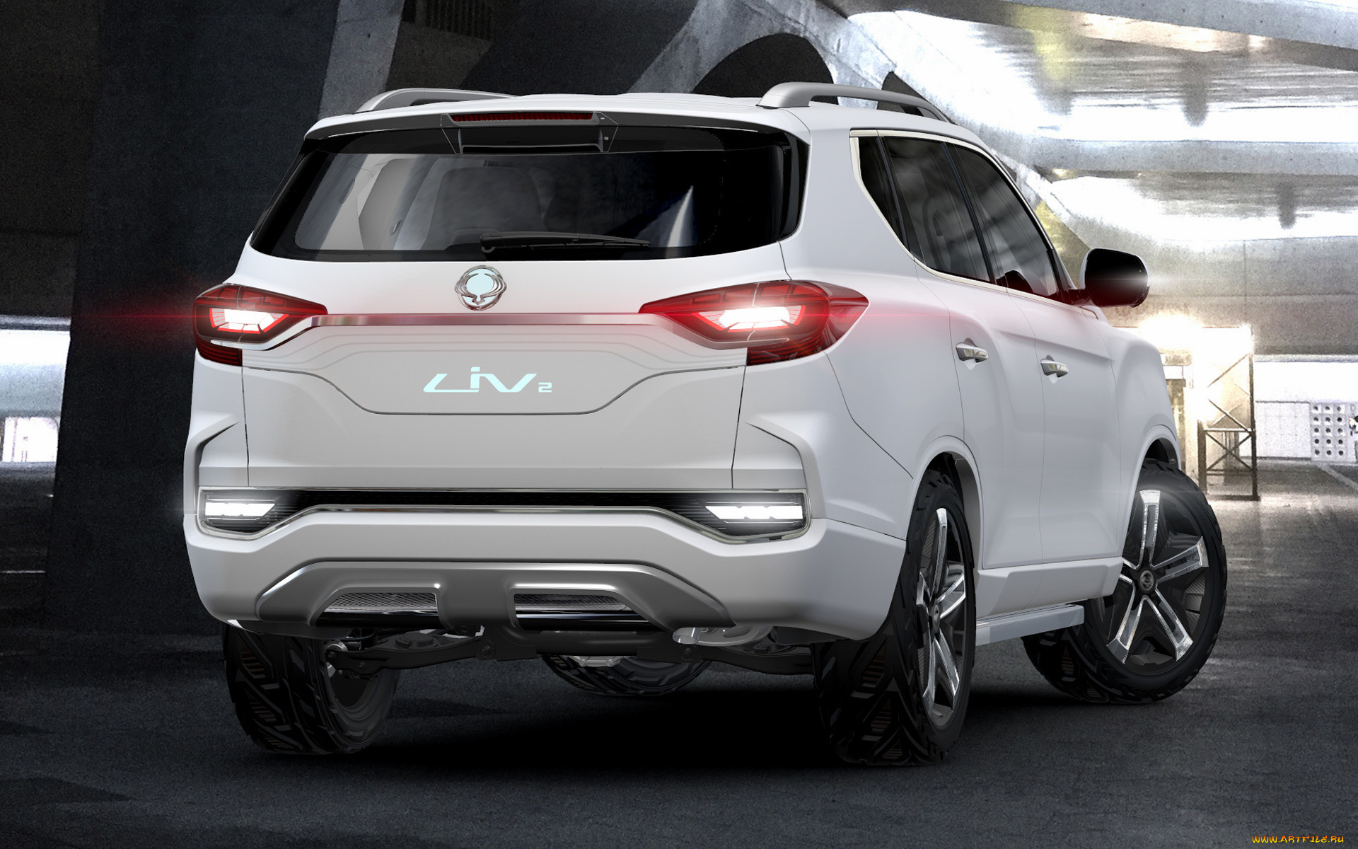 ssang yong liv-2 concept 2017, , ssang yong, concept, liv-2, ssang, yong, , 2017